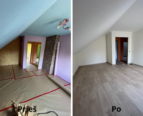 Vidaus ir išorės apdaila / MB Krisvyta / Darbų pavyzdys ID 3475692