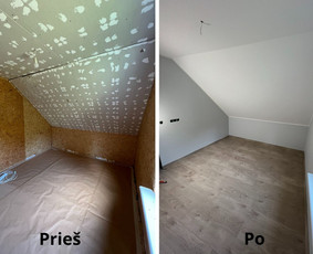 Vidaus ir išorės apdaila / MB Krisvyta / Darbų pavyzdys ID 3475694