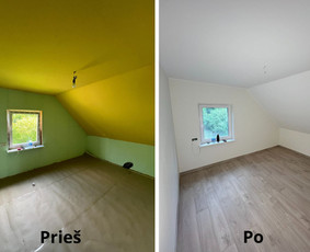 Vidaus ir išorės apdaila / MB Krisvyta / Darbų pavyzdys ID 3475698