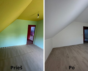 Vidaus ir išorės apdaila / MB Krisvyta / Darbų pavyzdys ID 3475700