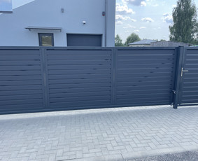Tvora, vartai, varteliai, automatika / Karolis / Darbų pavyzdys ID 3475738