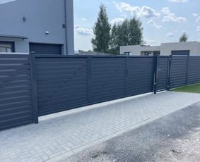 Tvora, vartai, varteliai, automatika / Karolis / Darbų pavyzdys ID 3475740