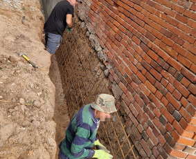 Pamatų renovacija , įrengimas , šiltinimas / It sistemų statyba / Darbų pavyzdys ID 3475754