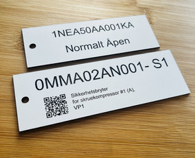 Plastikinių gaminių graviravimas / Markella MB / Darbų pavyzdys ID 3475800