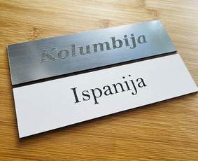 Plastikinių gaminių graviravimas / Markella MB / Darbų pavyzdys ID 3475808