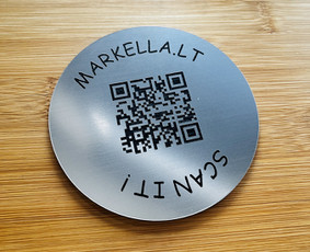 Plastikinių gaminių graviravimas / Markella MB / Darbų pavyzdys ID 3475816