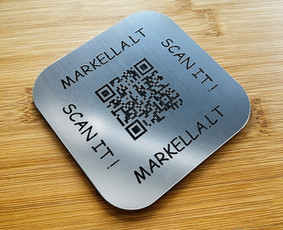 Plastikinių gaminių graviravimas / Markella MB / Darbų pavyzdys ID 3475818