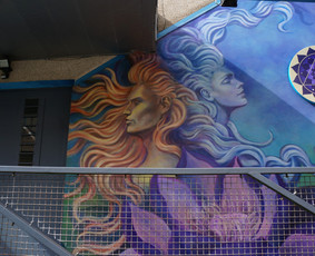 Meninis sienų dekoravimas. Tapyba ant sienų, Reljefai / Rokas Art studio / Darbų pavyzdys ID 3476078
