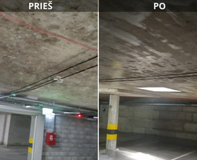 Spec. valymas: grafičių, fasado, sniego ir kt. / Profesionalus paviršių valymas. / Darbų pavyzdys ID 3476118