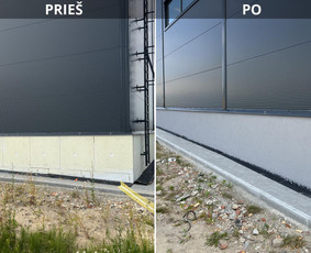 Vidaus ir lauko darbai / MB DSTATA / Darbų pavyzdys ID 3476326