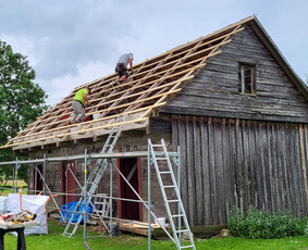 Šlaitinių stogų dengimas / UAB STOGO MEISTRAI / Darbų pavyzdys ID 3476608