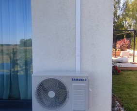 Vėdinimo sistemų montavimas - Kodicionierių montavimas Kaune. Santechnika - 2