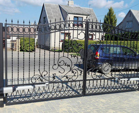 Vartų automatikos montavimas, priežiūra, remontas - Tvoros, vartai, montavimas - 4 Tvoros, vartai, montavimas - Vartų automatikos montavimas, priežiūra, remontas - 4