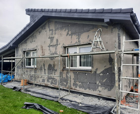 Dekoras,armavimas,fasadai,fasado remontas,perdazymas / Algirdas / Darbų pavyzdys ID 3477432