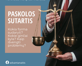 Profesionalios ir sąžiningos advokato teisinės paslaugos / Martynas Antanaitis / Darbų pavyzdys ID 3477512