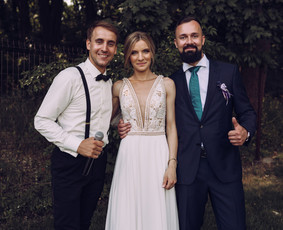 Renginių vedėjas Evaldas su Dj komanda / Evaldas Jankantas / Darbų pavyzdys ID 682549