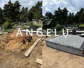 Angelų vizija - kapų tvarkymas - Kapavietės renovacija, restauravimas - 3 Kapavietės renovacija, restauravimas - Angelų vizija - kapų tvarkymas - 3