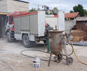 Smėliavimo paslaugos visoje Lietuvoje. - Smėliavimas, dažymas - 1 Smėliavimas, dažymas - Smėliavimo paslaugos visoje Lietuvoje. - 1