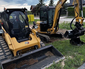 Statybinės technikos nuoma - Statybinės technikos nuoma, žemės, statybos, griovimo darbai - 1