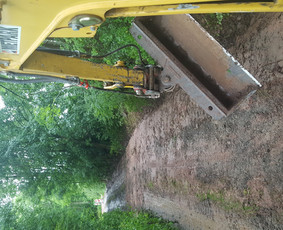 Visi žemės darbai: kasimas, lyginimas, formavimas ir t.t. - Inžinerinių tinklų įrengimas - 4 Inžinerinių tinklų įrengimas - Visi žemės darbai: kasimas, lyginimas, formavimas ir t.t. - 4