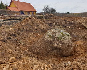 Visi žemės darbai: kasimas, lyginimas, formavimas ir t.t. / UAB 4Baltics / Darbų pavyzdys ID 3478510