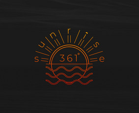 Sunrise361 logotipas pagal klientės norus.