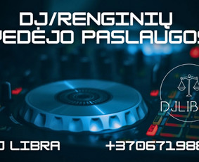 Dj/vedėjas/atlikėja - Viskas jūsų renginiui! / Lukas Jučas / Darbų pavyzdys ID 3479422