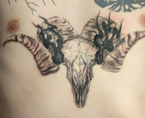 Tatuiruočių eskizų pie&scaron;imas - Tapyba pagal jūsų užsakyma - 2