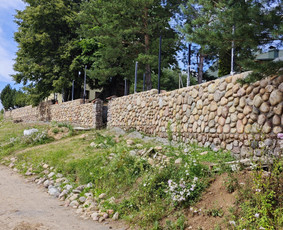 Akmens darbai Jums - Akmeninių tvorų mūrijimas - 3 Akmeninių tvorų mūrijimas - Akmens darbai Jums - 3