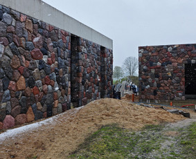Akmens darbai Jums - Akmeninių tvorų mūrijimas - 2 Akmeninių tvorų mūrijimas - Akmens darbai Jums - 2