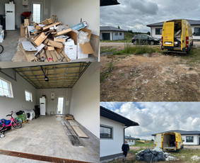 Griovimas/demontavimas - šiukšlių/baldų išvežimas / Griovimo Asai / Darbų pavyzdys ID 3479654
