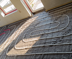 &Scaron;ildymo sistemų montavimas - Atliekame santechnikos darbus - 1