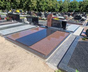 Paminklų gamyba - Paminklai,kapų Tvarkymas, granito plok&scaron;tės - 3