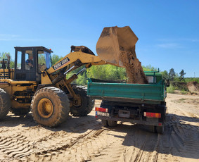 Statybos, apdaila - Mini Ekskavatorius - 3