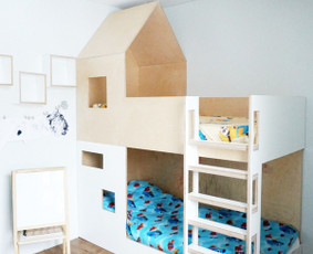 Vaikų kambario baldų gamyba - Baldų gamyba - 2