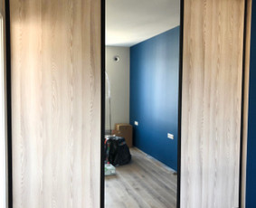 Stumdomų durų ir pertvarų gamyba - Baldų gamyba - 1