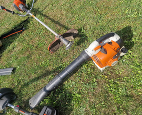 Sodo įrankių nuoma Teritorijų lapu šiukšlių siurbimas / M and M / Darbų pavyzdys ID 3479884