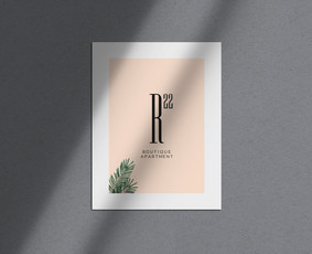 R22 - Ramybės 22 boutique apartments |   Logotipų kūrimas - www.glogo.eu - logo creation.