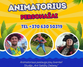 Animatorius Vaidas, pedagoginis darbo stažas su vaikais 15 metų, Laimesstovykla įkūrėjas, organizuoja įvairias stovyklas, renginius, edukacijas. Išsilavinimas Sporto bakalauras, Švietimo magistras.