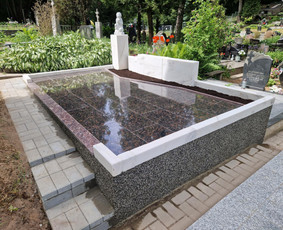 Kapų tvarkymas, priežiūra - Kapaviečių tvarkymo darbai - 1