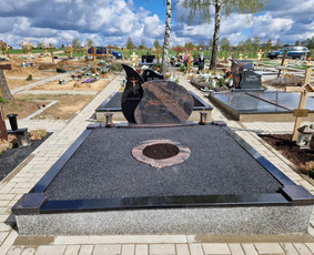 Kapų tvarkymas, priežiūra - Kapaviečių tvarkymo darbai - 4