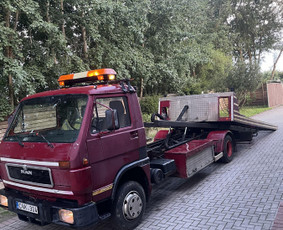 Tralo paslaugos - Tech.pagalba kelyje, sniego valymas, bobcat - 1