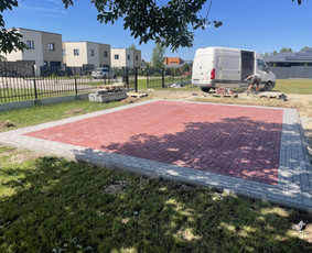 Trinkelių klojimas, gerbuvio darbai / Trinkeliu klojimas / Darbų pavyzdys ID 3480640
