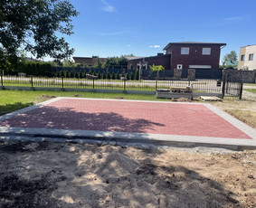 Trinkelių klojimas, gerbuvio darbai / Trinkeliu klojimas / Darbų pavyzdys ID 3480642