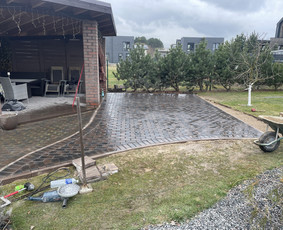 Trinkelių klojimas, gerbuvio darbai / Trinkeliu klojimas / Darbų pavyzdys ID 3480644