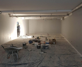 Atliekame visus vidaus apdailos darbus - Sienų glaistymas - 3 Sienų glaistymas - Atliekame visus vidaus apdailos darbus - 3