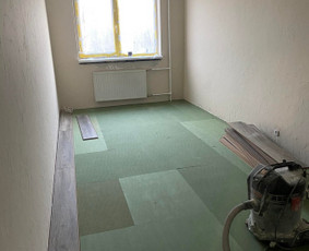 Atliekame visus vidaus apdailos darbus - Laminato klojimas - 3 Laminato klojimas - Atliekame visus vidaus apdailos darbus - 3