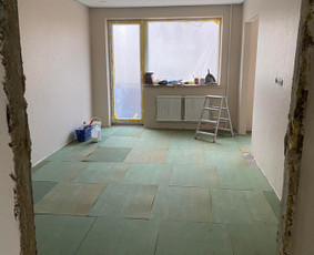 Atliekame visus vidaus apdailos darbus - Laminato klojimas - 2 Laminato klojimas - Atliekame visus vidaus apdailos darbus - 2