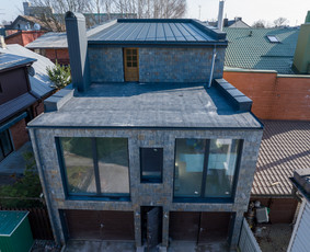 Skalūno fasadas - Ventiliuojami fasadai - 4