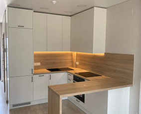 Virtuvės Baldai.išmatuojam,suprojektuojam,pagaminam per 45d. / DC Virtuvės Baldai / Darbų pavyzdys ID 3482024